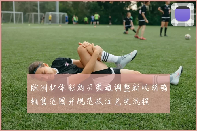 欧洲杯体彩购买渠道调整新规明确销售范围并规范投注兑奖流程