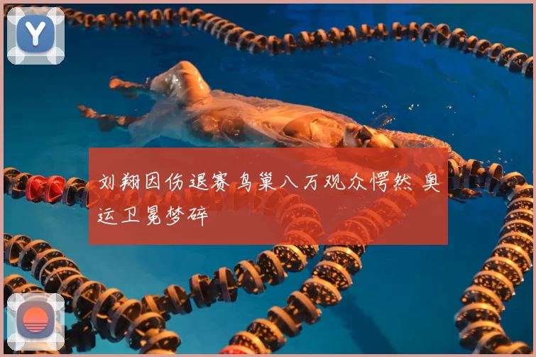 刘翔因伤退赛鸟巢八万观众愕然 奥运卫冕梦碎