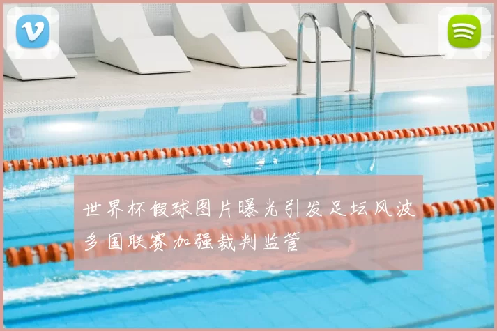 世界杯假球图片曝光引发足坛风波多国联赛加强裁判监管